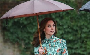 La duchesse de Cambridge, Catherine Middleton, à Kensington Palace
