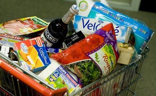 Le panier de courses