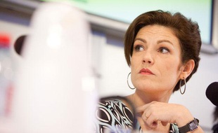 La sénatrice UMP Chantal Jouanno, le 7 mars 2012.