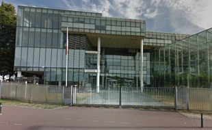 Le tribunal de Nanterre.