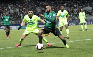 A l'image de Jordan Kassa, les Sétois ont posé énormément de problème à Jeremy Pied et ses partenaires du Losc.