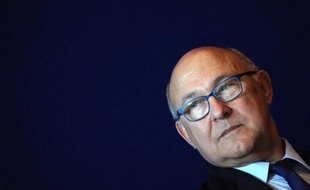 Michel Sapin le 3 octobre 2014 à Paris