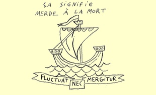 Dessin de Joann Sfar en réaction aux attentas de Paris du 13 novembre 2015