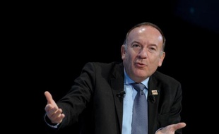 Le président du Medef, Pierre Gattaz, le 6 novembre 2014 à Paris