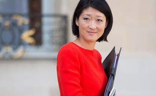 La ministre Fleur Pellerin à l'Elysée, le 23 septembre 2015