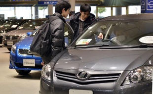 La production totale des huit principaux constructeurs d'automobiles japonais a chuté de 13,4% en 2011 par rapport à 2010, en raison des dégâts causés par le séisme du 11 mars