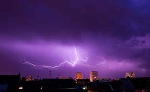 Attention aux orages !