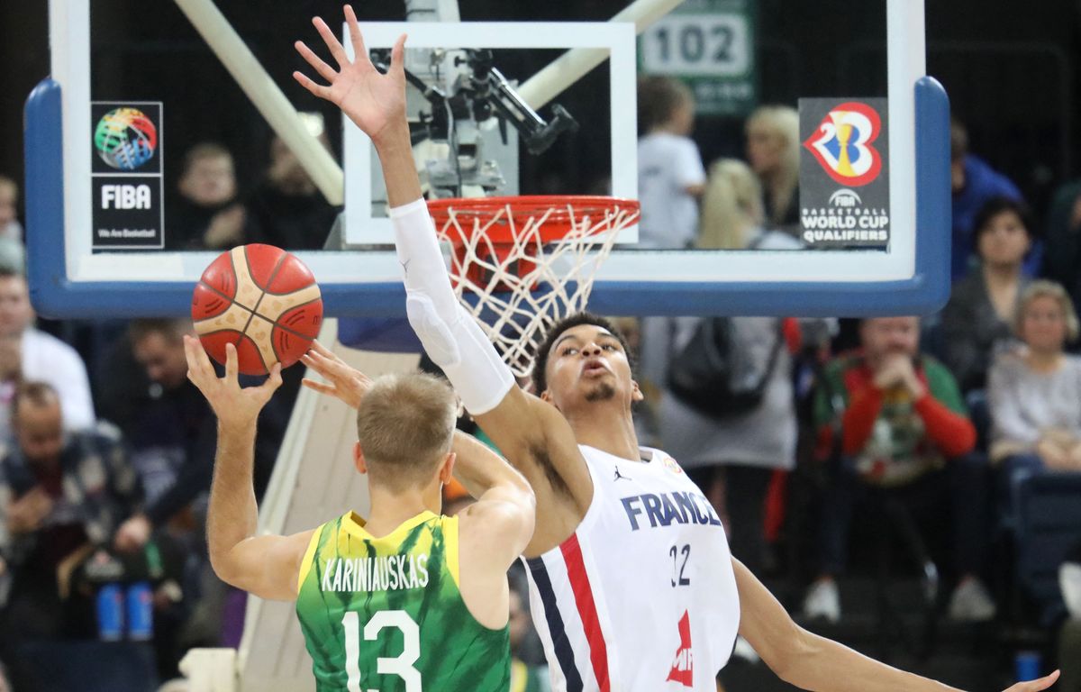 20 pts, 9 rbs… Wembanyama au rendez-vous pour sa première avec les Bleus