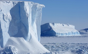 Une illustration de l'Antarctique.