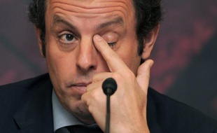 Sandro Rosell.