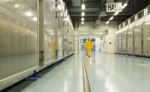 L'usine souterrain de Fordo, où l'Iran enrichit de l'uranium (image d'illustration).