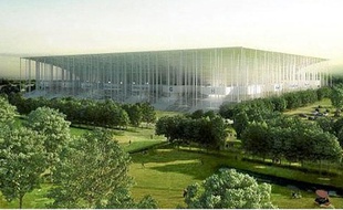Le projet de Grand Stade de la ville de Bordeaux