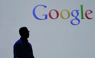 Vic Gundotra lors d'une présentation Google à San Francisco le 27 juin 2012.