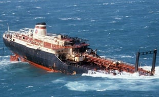 Le Tanio a sombré le 7 mars 1980 au large des côtes Nord du Finistère.