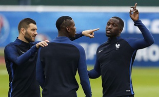 Gignac, Pogba et Sissoko, tous titulaires contre la Suisse?