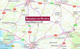 Une bagarre a éclaté sur le parking d'une boîte de nuit à Moisdon-la-Rivière.