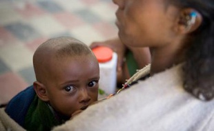 Selon certaines estimations, près de 200 000 enfants de moins de 5 ans souffriraient de «malnutrition sévère».