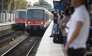 Train du RER B (illustration)