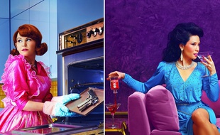 Avec « Why Women Kill », le showrunneur Marc Cherry reprend la recette qui a fait le succès de « Desperate Housewives » : des femmes et des meurtres !