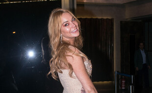 L'actrice et chanteuse Lindsay Lohan