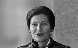 Simone Veil, le 16 septembre 1975