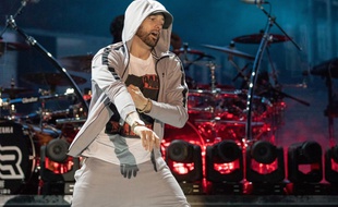 Le rappeur Eminem