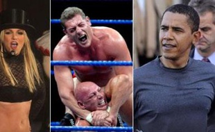 Britney Spears, du catch et Obama, c'est le top 3 des mots les plus recherchés sur Yahoo en 2008