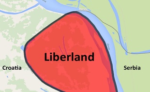 L'Etat proclamé du Liberland