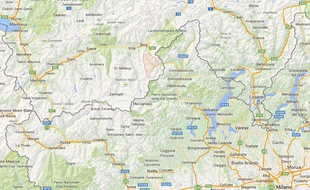 Simplon dans le canton du Valais (Suisse)