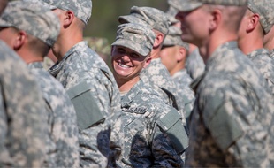Illustration: depuis 2016, les Rangers de l'armée américaine acceptent les femmes.