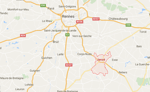 L'agression s'est déroulée vendredi soir sur la commune de Janzé.