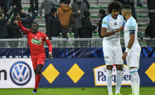 L'OM s'est fait sortir de la Coupe de France par Andrézieux.