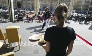 Le secteur de la restauration fait partie des branches qui recrutent le plus. CYRIL VILLEMAIN/20 MINUTES