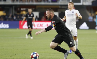 Wayne Rooney contre Orlando.
