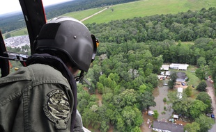 Des pluies torrentielles se sont abattues sur la Louisiane (Etats-Unis) ce week-end provoquant la mort de huit personnes.