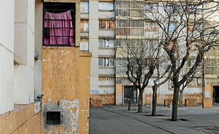 Dans le quartier du Petit-Bard.