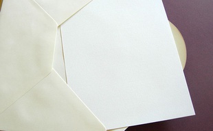 Une lettre (illustration)