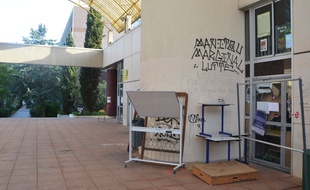 A l'université Paul-Valéry, ce lundi 23 avril à 8h.