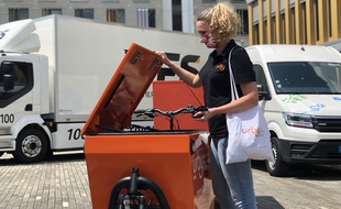 Filiale de La Poste, la société Urby s'est spécialisée dans la livraison urbaine à vélo. Comme elle, de nombreuses entreprises de livraison ont signé une charte à Rennes.