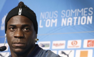 Mario Balotelli n'a signé que pour six mois à Marseille.