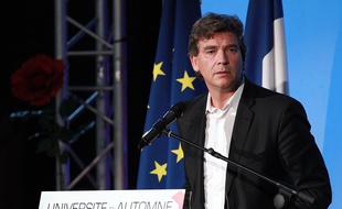 Il serait 23% de Français à vouloir voir Arnaud Montebourg comme président de la France.