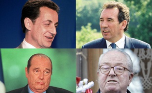 Nicolas Sarkozy, François Bayrou, Jacques Chirac, et Jean-Marie Le Pen étaient opposés au Pacs en 1999.