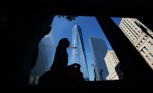 Le site du World Trade Center à New York, le 21 octobre 2015
