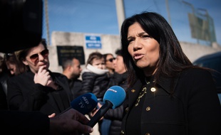 Samia Ghali en février 2020