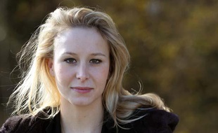 Marion Marechal-Le Pen, Députée du Vaucluse, le 14 décembre 2013