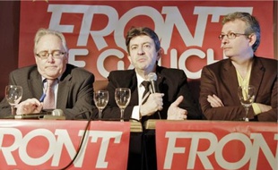 Les dirigeants du Front de gauche sont très énervés par Europe Ecologie.