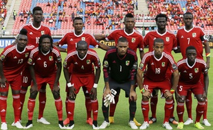 La sélection congolaise a été éliminée en quart de finale de la CAN2015.