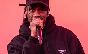 Le rappeur Travis Scott