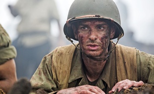 Andrew Garfield dans Tu ne tueras point de Mel Gibson