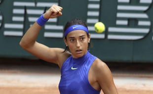 Caroline Garcia, le 3 juin 2017 à Roland-Garros.